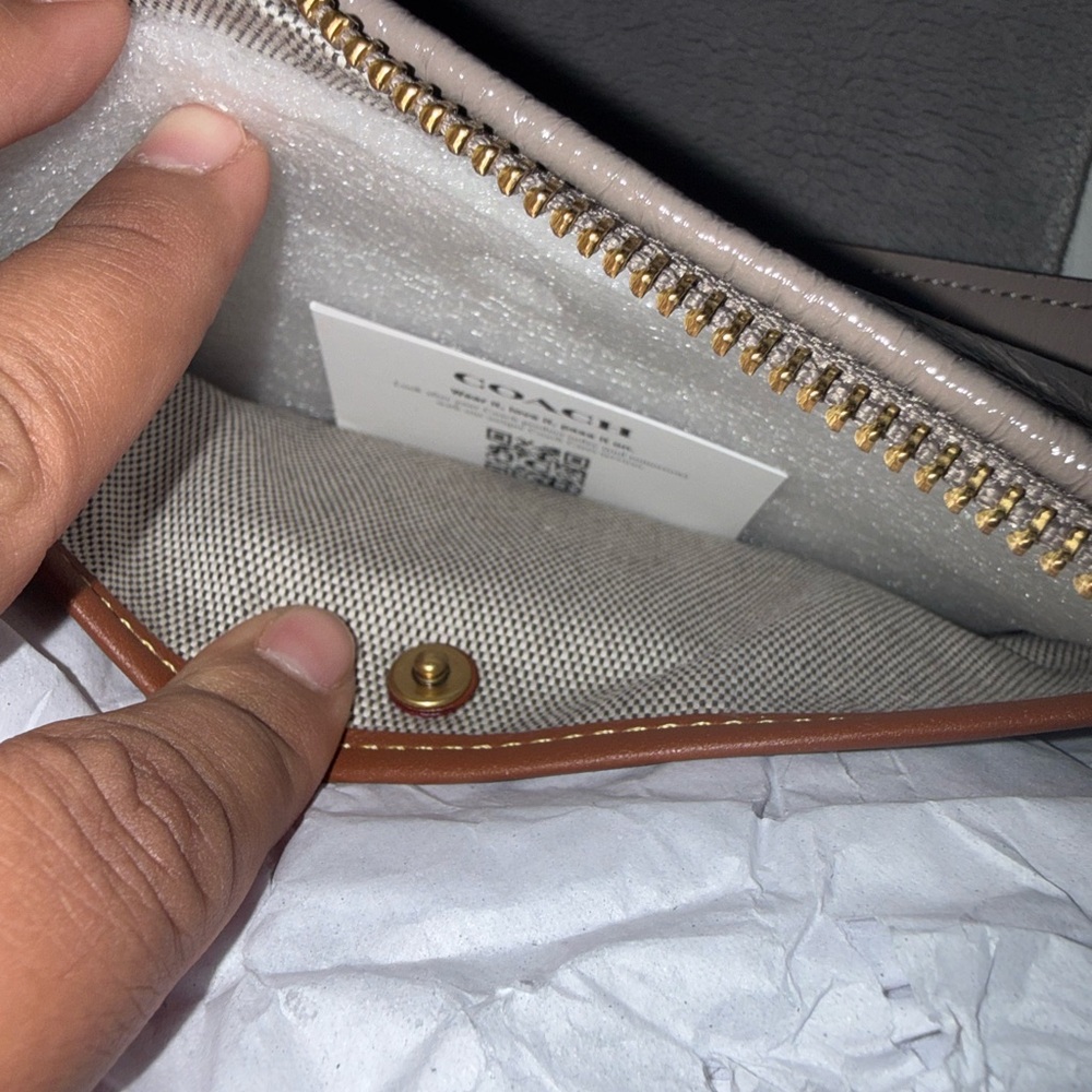 Coach Juliet 25 Shoulder Bag- CAD75- Ash - Picture 6 of 7